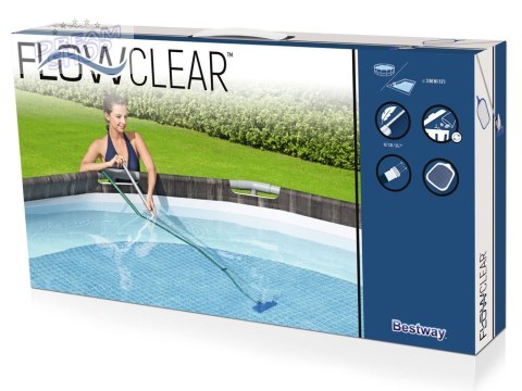 Bestway Zestaw czyszczący do basenu 58013 Bestway Zestaw czyszczący do basenu 58013