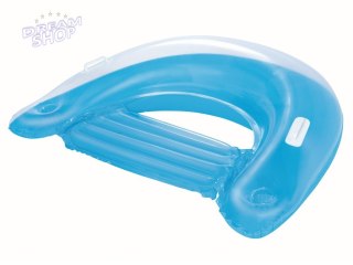 Bestway wygodny Dmuchany Fotel do pływania z uchwytami 152 x 99 cm 43118