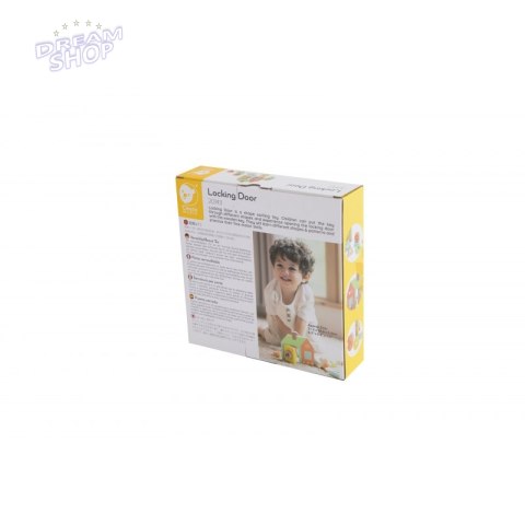 CLASSIC WORLD Drewniana Przeplatanka Klocki do Nawlekania Klucze i Drzwi 11 el. CLASSIC WORLD Drewniana Przeplatanka Klocki do Nawlekania Klucze i Drzwi 11 el.