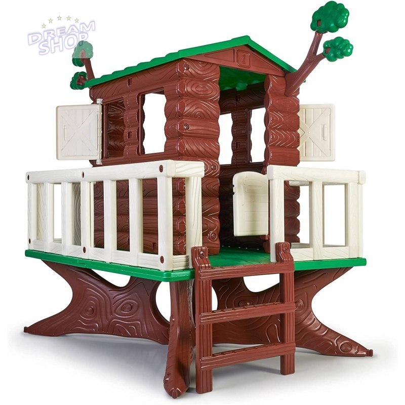 FEBER Domek na Drzewie Ogrodowy dla Dzieci House on The Tree FEBER Domek na Drzewie Ogrodowy dla Dzieci House on The Tree