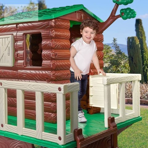 FEBER Domek na Drzewie Ogrodowy dla Dzieci House on The Tree FEBER Domek na Drzewie Ogrodowy dla Dzieci House on The Tree