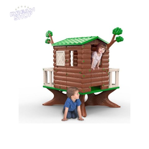 FEBER Domek na Drzewie Ogrodowy dla Dzieci House on The Tree FEBER Domek na Drzewie Ogrodowy dla Dzieci House on The Tree