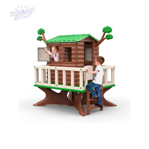 FEBER Domek na Drzewie Ogrodowy dla Dzieci House on The Tree FEBER Domek na Drzewie Ogrodowy dla Dzieci House on The Tree