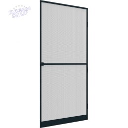 Moskitiera drzwi alu 100x215 antracyt