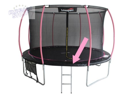 Osłona na sprężyny do Trampoliny Sport Max 16ft Czarno-Różowa Osłona na sprężyny do Trampoliny Sport Max 16ft Czarno-Różowa