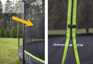 Siatka Wewnętrzna do Trampoliny 10ft LEAN SPORT PRO