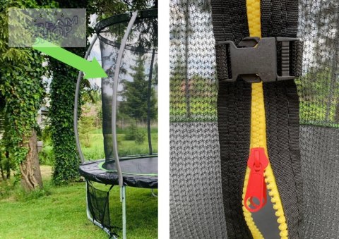 Siatka Wewnętrzna do Trampoliny Sport Max 6ft Zielona