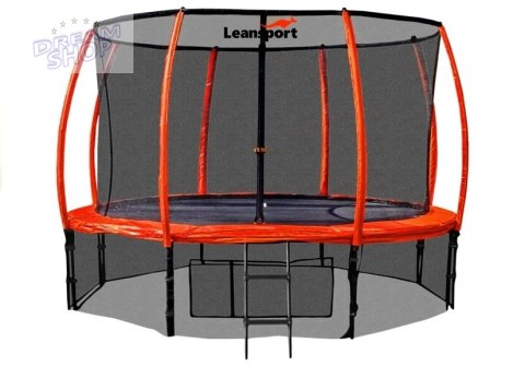 Trampolina LEAN SPORT BEST 14ft z siatką