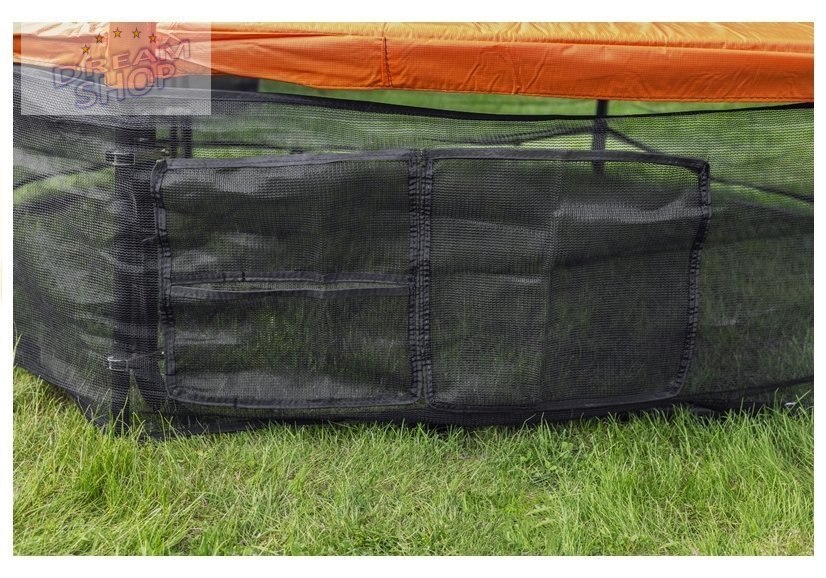 Trampolina LEAN SPORT BEST 14ft z siatką Trampolina LEAN SPORT BEST 14ft z siatką