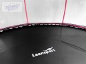 Trampolina LEAN Sport Max 8ft Czarno-Różowa