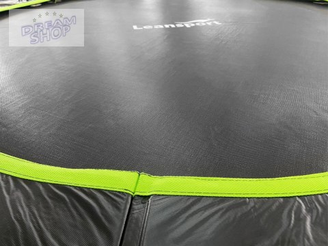 Trampolina LEAN Sport Max 8ft Czarno-Zielona