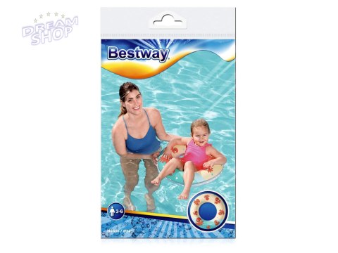Bestway Dmuchane koło do pływania zielone OWOCE 61cm 36014 A Bestway Dmuchane koło do pływania zielone OWOCE 61cm 36014 A