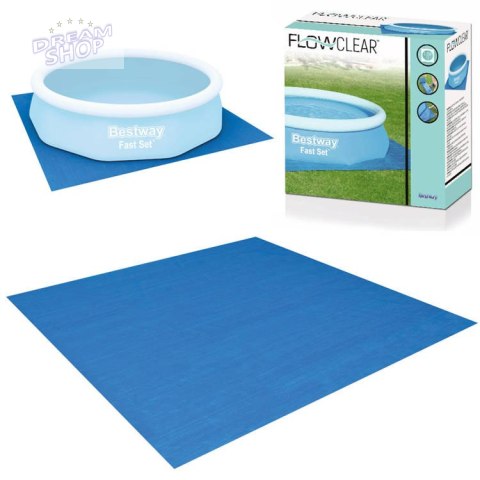 Bestway Mata pod basen folia 335x335cm 58001 Bestway Mata pod basen folia 335x335cm 58001