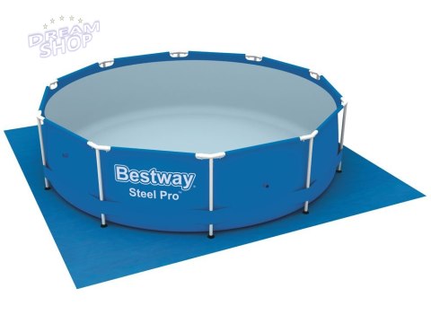 Bestway Mata pod basen folia 335x335cm 58001 Bestway Mata pod basen folia 335x335cm 58001