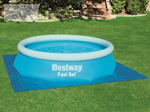 Bestway Mata pod basen folia 335x335cm 58001 Bestway Mata pod basen folia 335x335cm 58001