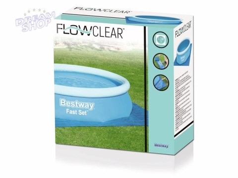 Bestway Mata pod basen folia 335x335cm 58001 Bestway Mata pod basen folia 335x335cm 58001