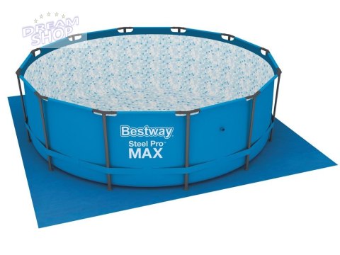 Bestway Mata pod basen folia 396x396 58002 Bestway Mata pod basen folia 396x396 58002