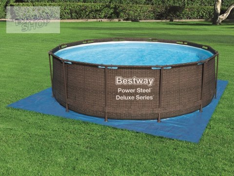 Bestway Mata pod basen folia 396x396 58002 Bestway Mata pod basen folia 396x396 58002