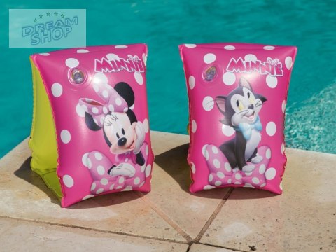 Bestway Dmuchane rękawki do pływania Disney Junior Myszka Minnie 91038 Bestway Dmuchane rękawki do pływania Disney Junior Myszka Minnie 91038