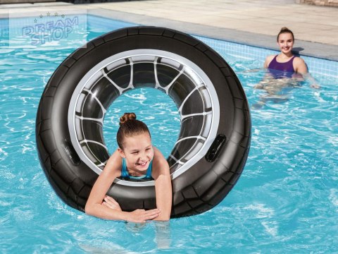 Bestway dmuchane Koło OPONA uchwyty 119 cm 36102 Bestway dmuchane Koło OPONA uchwyty 119 cm 36102
