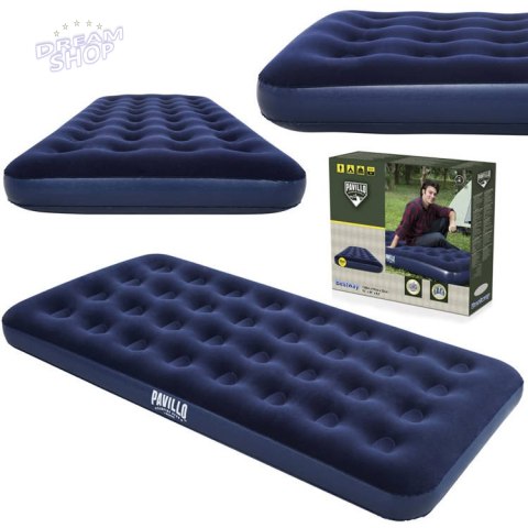 Bestway welurowy Materac dmuchany 188 x 99cm 67001 Bestway welurowy Materac dmuchany 188 x 99cm 67001