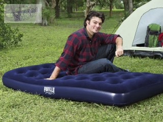 Bestway welurowy Materac dmuchany 188 x 99cm 67001