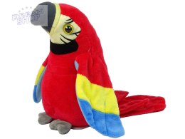 Interaktywna Gadająca Papuga Czerwona Powtarzająca Słowa
