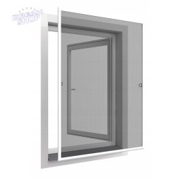 Moskitiera okno alu 120x140 biała