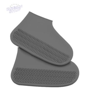 Ochraniacze na buty wodoodporne kalosze M szare