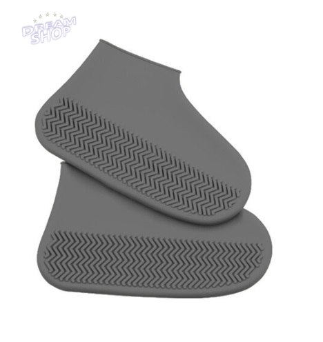 Ochraniacze na buty wodoodporne kalosze M szare