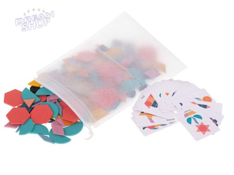 Puzzle drewniane układanka montessori 180el. Puzzle drewniane układanka montessori 180el.