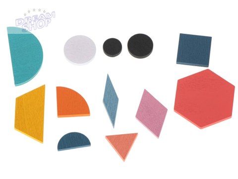 Puzzle drewniane układanka montessori 180el. Puzzle drewniane układanka montessori 180el.