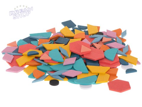 Puzzle drewniane układanka montessori 180el. Puzzle drewniane układanka montessori 180el.