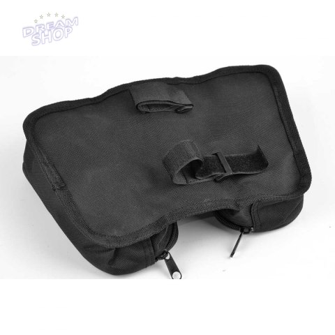 Sakwa torba rowerowa na ramę z etui na telefon K-076 Sakwa torba rowerowa na ramę z etui na telefon K-076