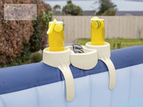 Bestway Uchwyt na napoje cup holder Lay-Z-Spa jacuzzi 60306 Bestway Uchwyt na napoje cup holder Lay-Z-Spa jacuzzi 60306