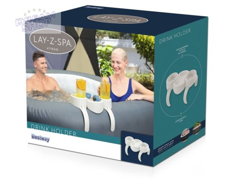 Bestway Uchwyt na napoje cup holder Lay-Z-Spa jacuzzi 60306 Bestway Uchwyt na napoje cup holder Lay-Z-Spa jacuzzi 60306