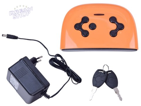 Autko na akumulator PORSZAK dla dziecka PA0207 Autko na akumulator PORSZAK dla dziecka PA0207