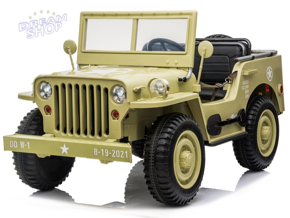 Auto na akumulator 3os J E E P Willys pilot PA0249 Auto na akumulator 3os J E E P Willys pilot PA0249
