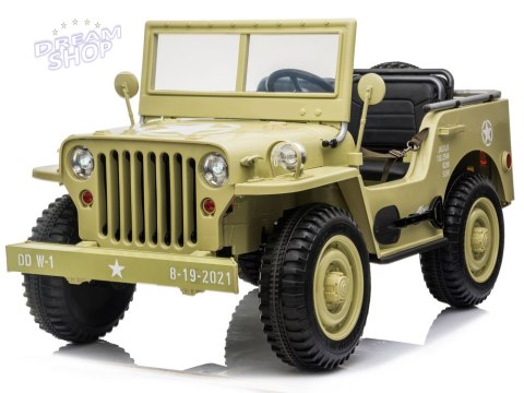 Auto na akumulator 3os J E E P Willys pilot PA0249 Auto na akumulator 3os J E E P Willys pilot PA0249