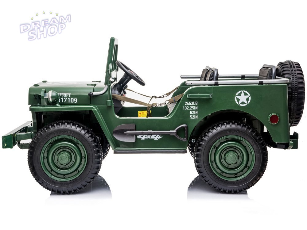 Auto na akumulator 3os J E E P Willys pilot PA0249 Auto na akumulator 3os J E E P Willys pilot PA0249