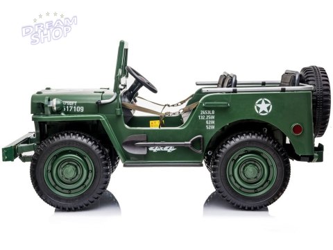 Auto na akumulator 3os J E E P Willys pilot PA0249 Auto na akumulator 3os J E E P Willys pilot PA0249