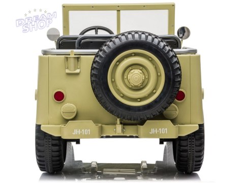 Auto na akumulator 3os J E E P Willys pilot PA0249 Auto na akumulator 3os J E E P Willys pilot PA0249