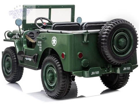 Auto na akumulator 3os J E E P Willys pilot PA0249 Auto na akumulator 3os J E E P Willys pilot PA0249