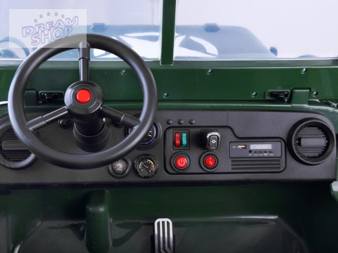 Auto na akumulator 3os J E E P Willys pilot PA0249 Auto na akumulator 3os J E E P Willys pilot PA0249
