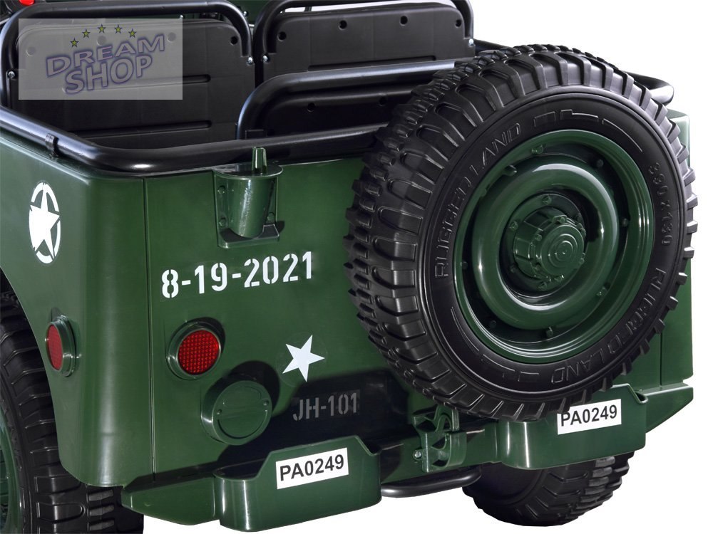 Auto na akumulator 3os J E E P Willys pilot PA0249 Auto na akumulator 3os J E E P Willys pilot PA0249