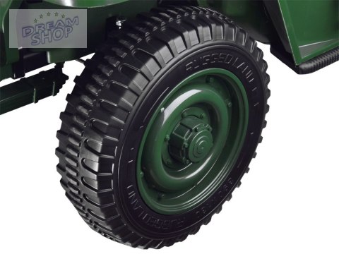 Auto na akumulator 3os J E E P Willys pilot PA0249 Auto na akumulator 3os J E E P Willys pilot PA0249