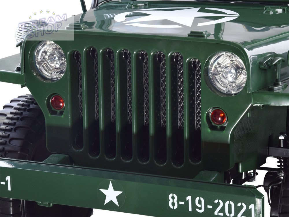 Auto na akumulator 3os J E E P Willys pilot PA0249 Auto na akumulator 3os J E E P Willys pilot PA0249