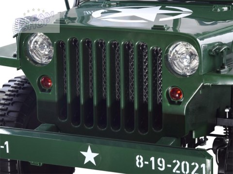Auto na akumulator 3os J E E P Willys pilot PA0249 Auto na akumulator 3os J E E P Willys pilot PA0249