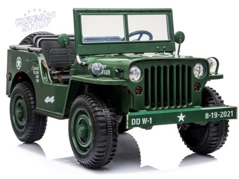 Auto na akumulator 3os J E E P Willys pilot PA0249 Auto na akumulator 3os J E E P Willys pilot PA0249