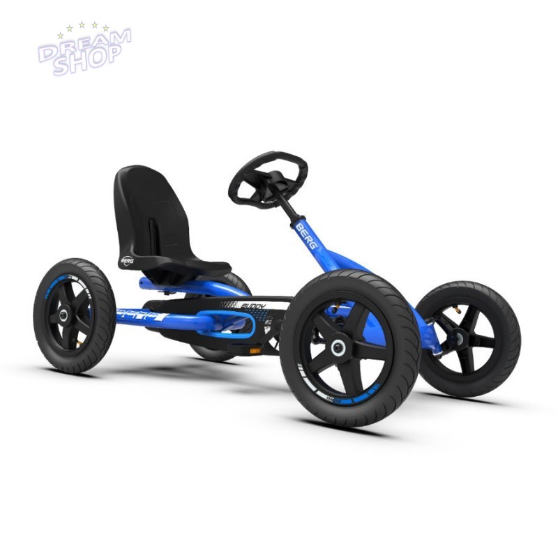 Berg Gokart na pedały Buddy Blue 3-8 lat do 50 kg Berg Gokart na pedały Buddy Blue 3-8 lat do 50 kg